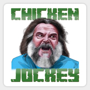 A Minecraft Movie: Steve & the Chicken Jockey Magnet